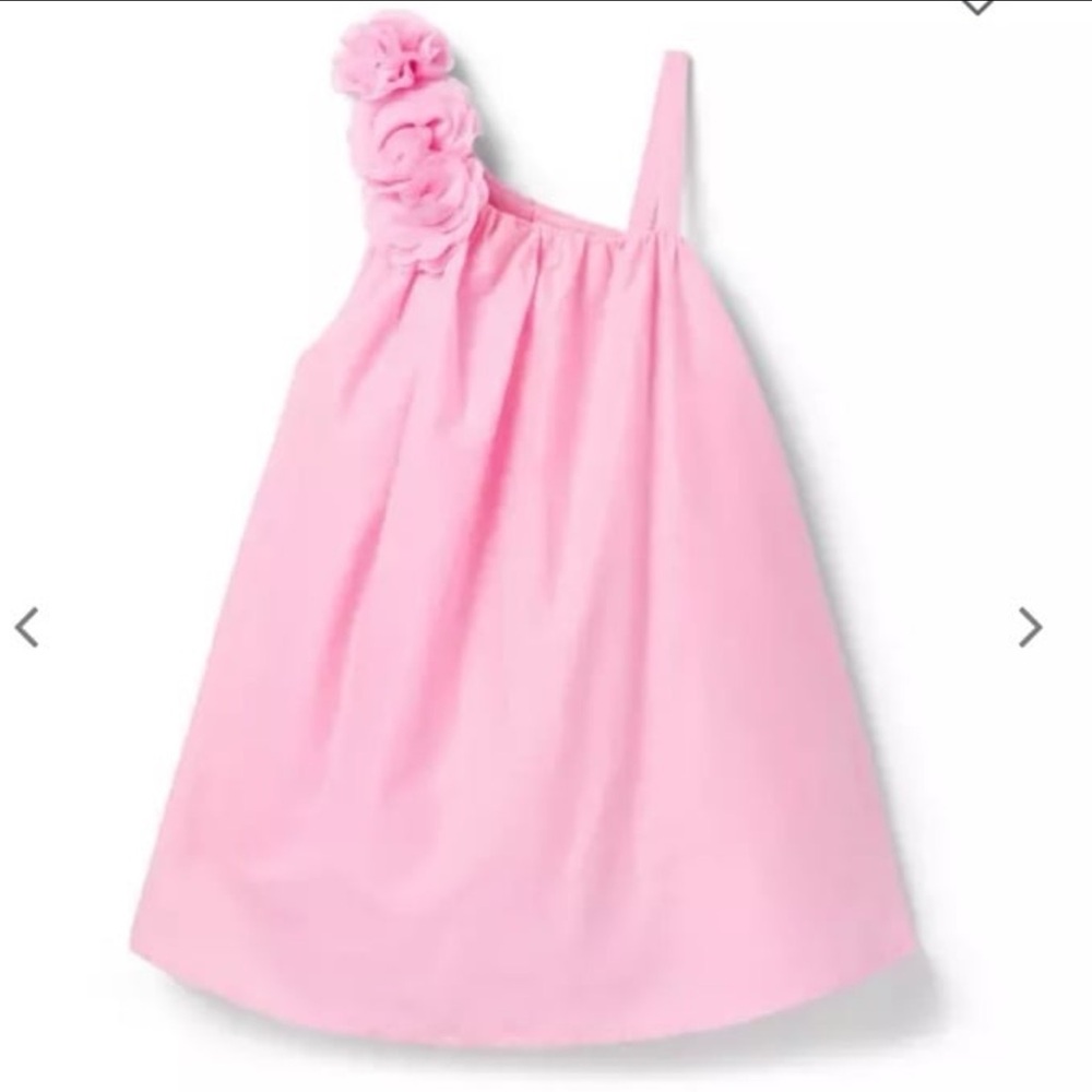 Serena Williams x Janie and Jack Love Pink Dress